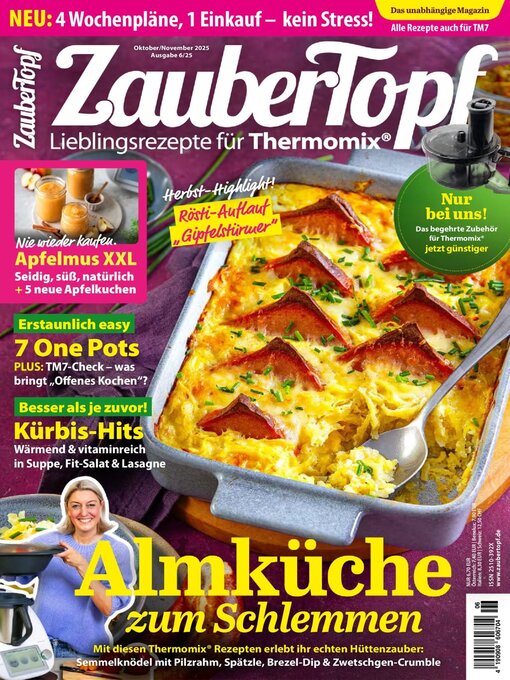 Title details for mein ZauberTopf by falkemedia GmbH & Co. KG. - Available